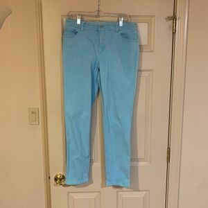 So Slimming by Chico’s Blue 5 pkt Jeans sz 1